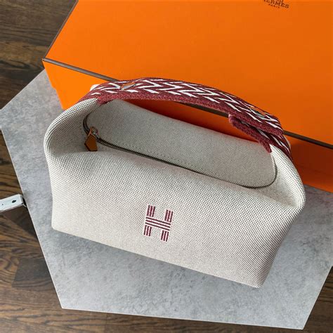 hermes make up|hermes lookcosmeticbag.